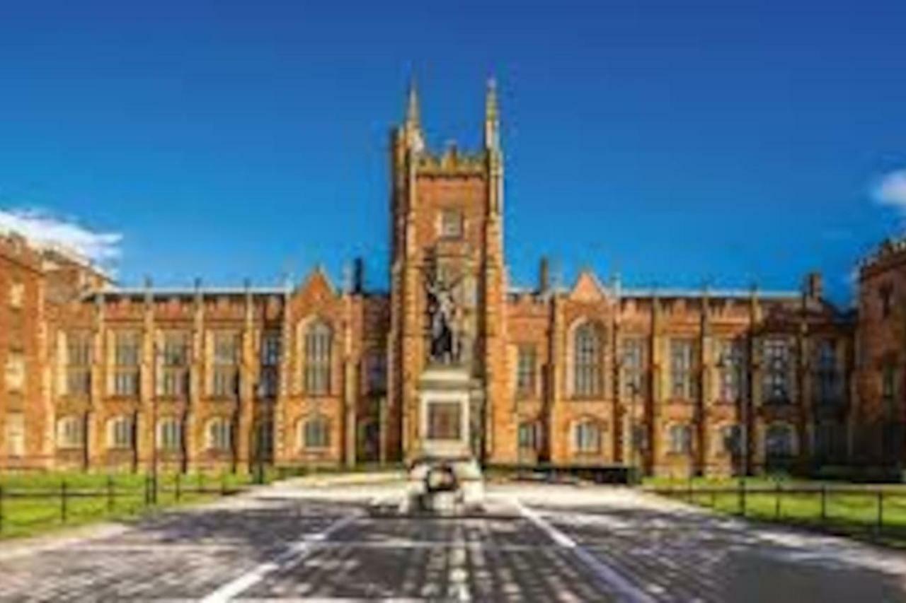 Queens Quarter Townhouse 1 Belfast Zewnętrze zdjęcie