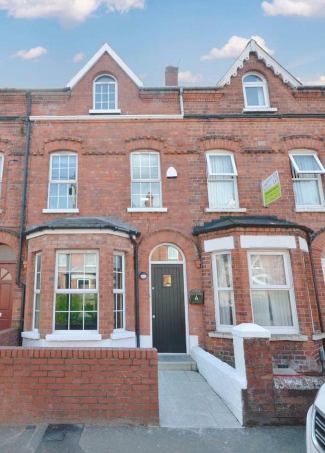 Queens Quarter Townhouse 1 Belfast Zewnętrze zdjęcie